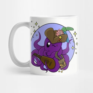 Octopus Bard - Dungeons and Dragons Mug